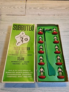 Vintage Subbuteo Southampton / Brentford Football Club Boxed C.100. - Picture 1 of 5
