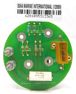 BEC-0351 Generator Current Demodulator A11B-100V - Image 1 of 4