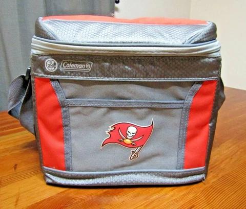 COLEMAN NFL Tampa Bay Buccaneers 24 Hour Cooler 12x12x9 Cover