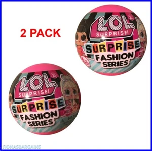 LOL Surprise! Surprise Fashion Series - 2 Ball Pack Sealed - RAR - Bild 1 von 5