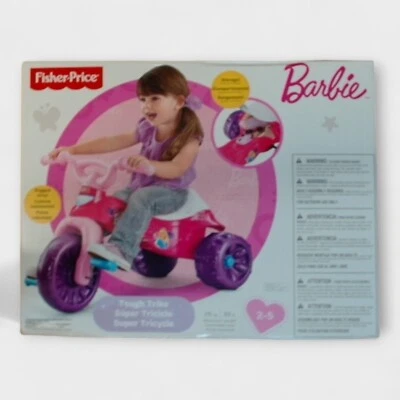 Triciclo/triciclo resistente Fisher Price Barbie para niñas Foto 1 de 4