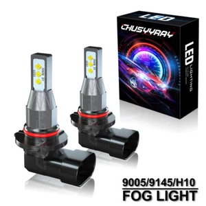 Bombillas antiniebla LED 6000 K blancas para Toyota Tundra 2000-2006 9145 9140 H10 - Imagen 1 de 11