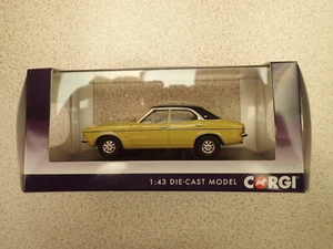 Corgi Vanguards 1:43 VA10320 Ford Cortina Mk3 2.0 GXL Daytona Yellow BNIB - Picture 1 of 21
