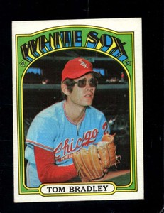 1972 TOPPS #248 TOM BRADLEY EX WHITE SOX *X96161