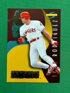 1996 Score Series 1 Baseball #24 of 30 Ivan Rodriguez Numbers Game - Picture 1 of 2