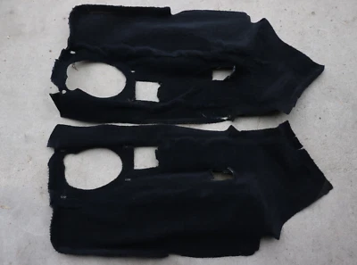 Chevrolet Corvette C4 1990-1996 cupé escotilla trasera maletero alfombra negra 10238544 Foto 1 de 4