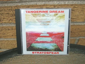 TANGERINE DREAM Stratosfear CD Christopher Franke Edgar Froese Peter Baumann - Picture 1 of 7