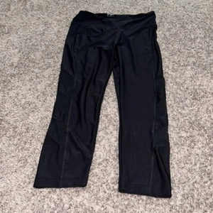Vogo Athletica Talla Pequeña Legging Malla Negro Elástico Suave - Imagen 1 de 8