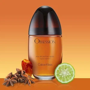 Obsession Women by Calvin Klein EDP Perfume Cologne Spray for Her 3.4 OZ/100 ML - Picture 1 of 2