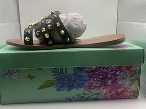 Forever Dorit-35 schwarz Gr. 6 Slipper Pantoletten Schuhe - Bild 1 von 2