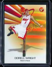 DORELL WRIGHT 2004-05 TOPPS PRISTINE GOLD DIE CUT REFRACTOR #d 10/27 RARE!!