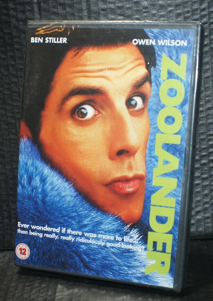 Zoolander dvd Run time 85 min approx Brand new foil P&P Free - Image 1 of 1