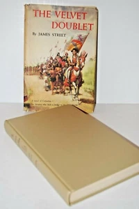 The Velvet Double by James Street CHRISTOPHER COLUMBUS 1953 - Picture 1 of 8
