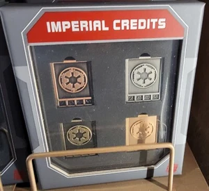 Star Wars Imperial Credits Münzen Medaillen Disney Parks Galaxy's Edge Dok Ondar's - Bild 1 von 1