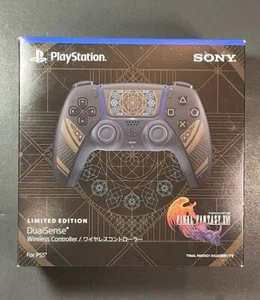 Official Sony DualSense PS5 Controller [ Final Fantasy XVI Limited Edition ] NEW - Picture 1 of 6