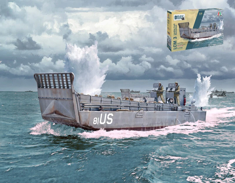 Italeri LCM-3 KIT 1:35 - Immagine 1 di 1