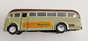 SUPERIOR CLASSIC BUS - GENUINE BISCUITS - PULL BACK ACTION - SS5856 - Picture 1 of 7