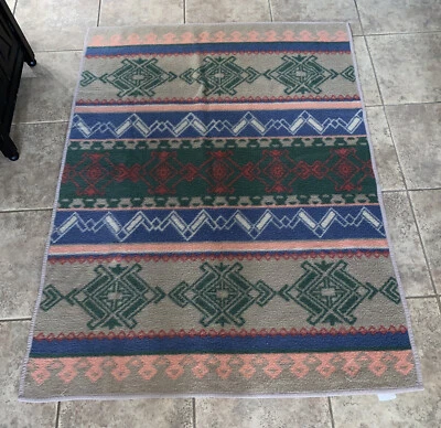 SOUTHWEST Biedermack Multi Color Acrylic Polyester Blanket 70 In X 54 In - Image 1 of 4