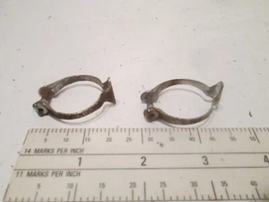 Cycling Mongoose Super Goose Cable Clamps Rusted Stamped "Japan" & "Dia Compe" - Picture 1 of 12