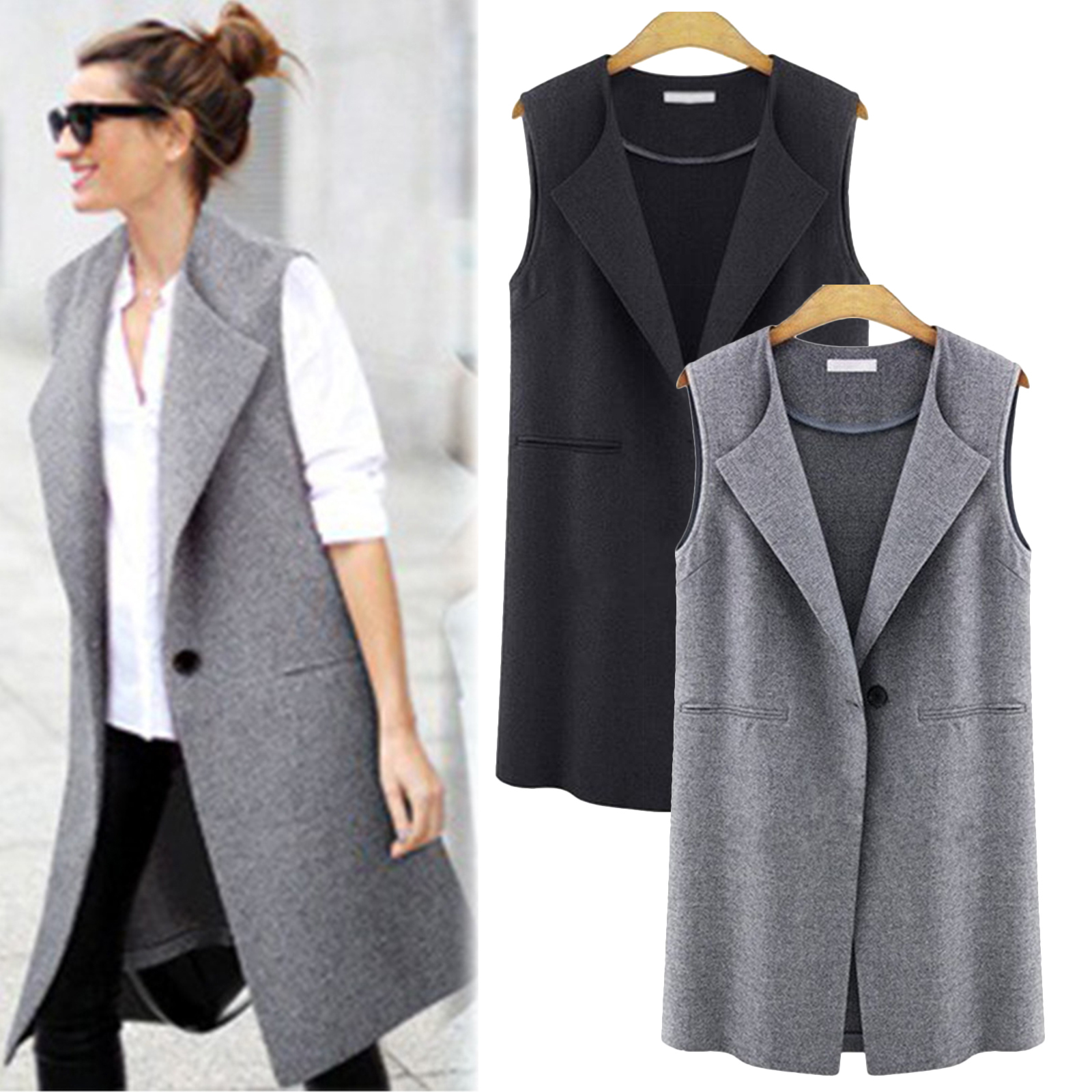 blazer vest