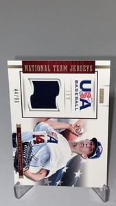 2012 USA Baseball 15U National Team Jersey Patch Blake Rutherford /99 #17