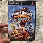Power Rangers: Dino Thunder PS2 Sony PlayStation 2, 2004 CIB Complete - Tested