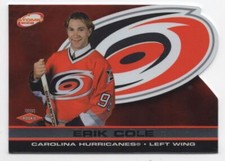 2001-02 Pacific Adrenaline Rookie Erik Cole Rookie /500 Carolina Hurricanes #106