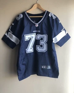 NFL Spielertrikot 73 Maloney Blau Nike Größe 48 - Bild 1 von 6