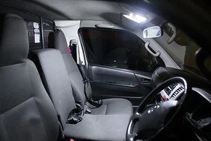 Bright White LED Interior Light Kit - 3 lights for Toyota Hiace Van 2005+ H200 - Bild 1 von 3