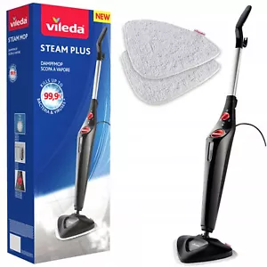 Vileda Steam Plus Wischreiniger 3.0 Teppichbodenfliesen tötet 99,9% Bakterien NEU HQ - Bild 1 von 12