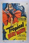 1952 Tropical Heat Wave Original 1SH Movie Estelita Rodriguez Home Decor