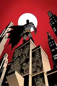 The Batman Poster 61x91.5 cm | 24x36 inch New licensed large size art DC Comics - Picture 1 of 1
