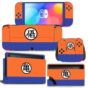 Wraps Cartoon Skin Stickers Soft DIY Decal Film For Switch Oled Dragon Ball - Bild 1 von 47