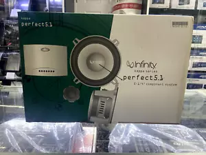 INFINITY KAPPA PERFECT 5.1 COMPONENT SPEAKER SYSTEM *CLASSIC* - Picture 1 of 6