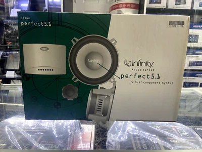 INFINITY KAPPA PERFECT 5.1 COMPONENT SPEAKER SYSTEM *CLASSIC* - Image 1 of 4