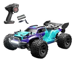 18101 Muti-Terrain 1/18 2.4G RC Off Road Vehicle Monster Truck Wheelie Bar LED - Picture 1 of 8