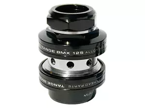 Genuine Tange MX 125 Aluminium Headset - Black - Old School BMX Style - Picture 1 of 2