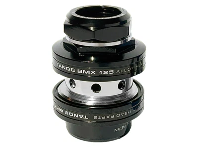 Genuine Tange MX 125 Aluminium Headset - Black - Old School BMX Style - Image 1 of 2