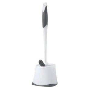 Corner Toilet Brush & Holder - Picture 1 of 5