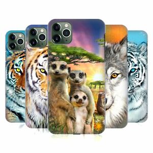 OFFICIAL AIMEE STEWART ANIMALS HARD BACK CASE FOR APPLE iPHONE PHONES