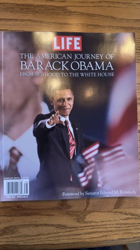 The American Journey of Barack Obama, From Boyhood to the White House ...