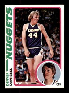 1978-79 Topps #81 Dan Issel NM/NM+ Nuggets 402963