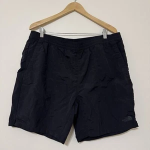 The North Face Pull-On Adventure Shorts Men's Size XL Black - Picture 1 of 5