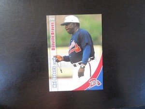 2006 Grandstand Danville Braves # 06 Mel Roberts Card (B60) Atlanta Braves