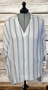 Gibson Latimer Women's Plus Size Shirt 3X NWT (original $79) - Picture 1 of 14
