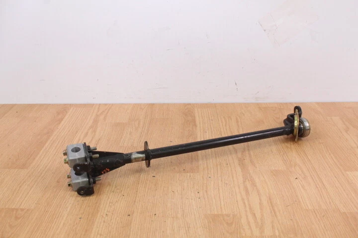 Arctic Cat 375 2002 4x4 auto poste de dirección/vástago con abrazaderas de barra Foto 1 de 4