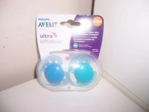 Philips Avent Chupete Ultra Suave 6-18 Meses Talla Azul - Imagen 1 de 1
