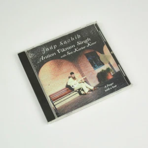 CD: Jaap Saahib - Antion Vikram Singh with Sat-Kartar Kaur - Prayer with a Beat - Imagen 1 de 4