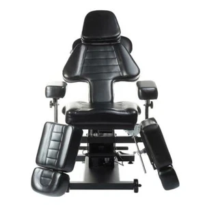 Tattooliege Black Massageliege Tattoostuhl Beautyliege Elektrisch PRO Beauty - Bild 1 von 5