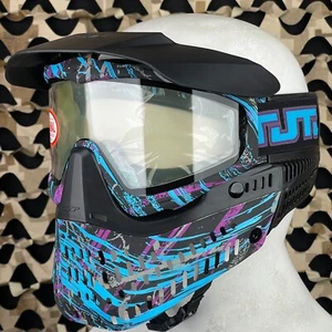 NEW JT ProFlex Paintball Mask - LE Distressed - Clear Lens - Picture 1 of 4